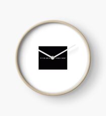 Miz Cracker 2 Clock