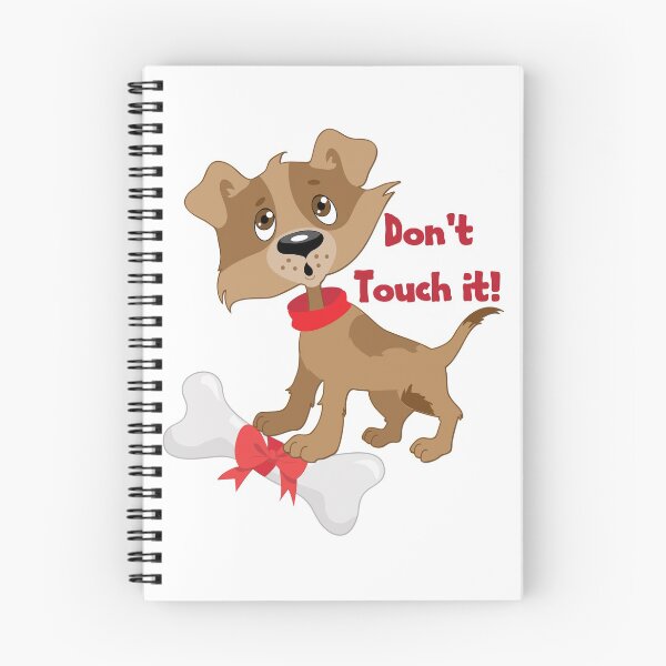 Item preview, Don't Touch It designed and sold by jeannierose.