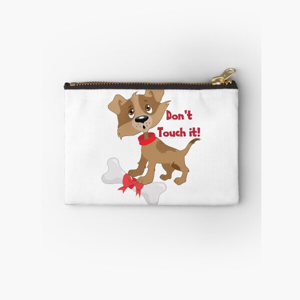 Item preview, Don't Touch It designed and sold by jeannierose.