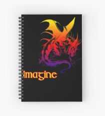 imagine dragons Spiral Notebook