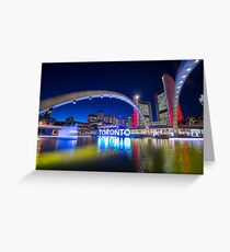 Toronto Canada Greeting Card