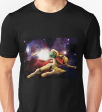Camiseta ajustada Cazador Espacial