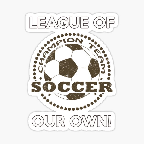 Item preview, LEAGUE OF CHAMPIONS - PROUD SOCCER FAN T-SHIRT designed and sold by BrandNewTeez.