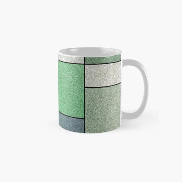 Green Composition By Hurmerinta Classic Mug