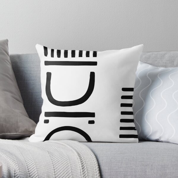 Believe I No. 1 Throw Pillow