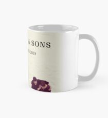 MUMFORD & SONS TOUR 2018 - 2019 CONCERT Mug