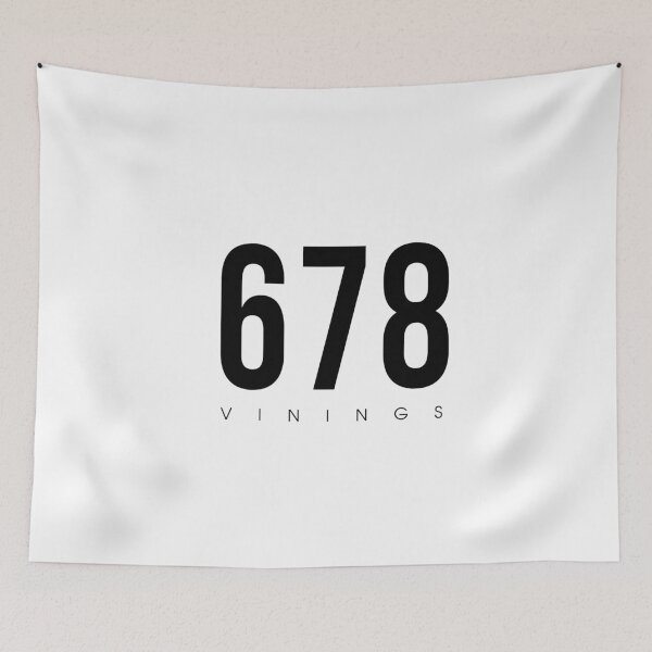 Item preview, Vinings, GA - 678 Area Code design designed and sold by CartoCreative.