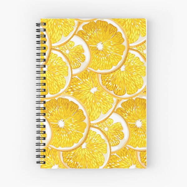 Item preview, Ornage Citrus Circles designed and sold by Yulia Fushtey.
