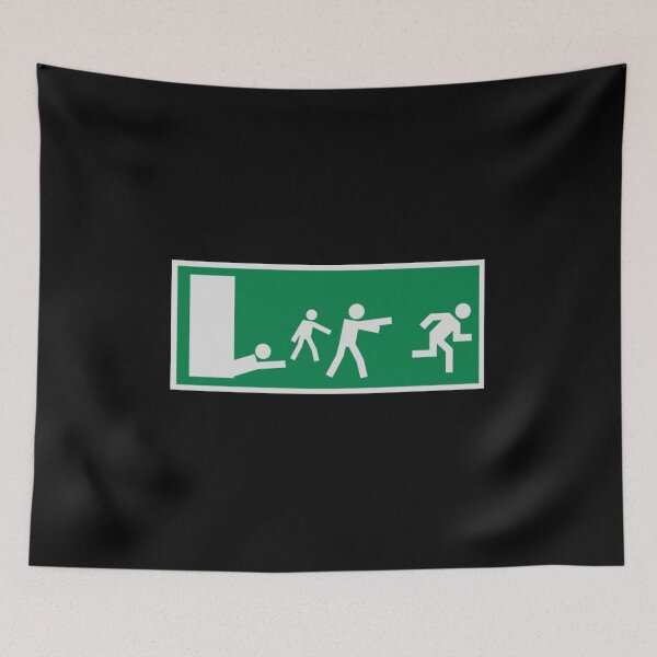 Item preview, Exit zombies designed and sold by Funshirts-.