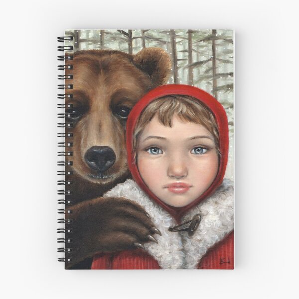 Item preview, Masha and the Bear designed and sold by tanyabond.