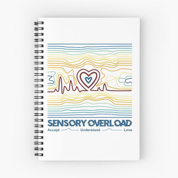 Item preview, Autism Awareness Design - Sensory overload designed and sold by AutismHero.