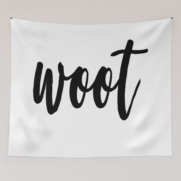 Item preview, Woot! This Means You Are Unending Happy About Something. designed and sold by ProjectX23.