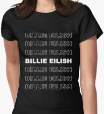 Billie Eilish Tailliertes T-Shirt für Frauen