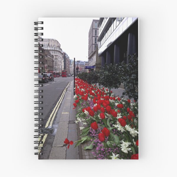 Item preview, Red Tulip City Perspective designed and sold by Vanessa  Warren.