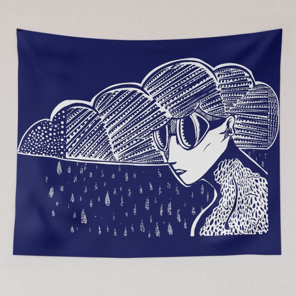 Item preview, The Devil And Me Rain Our Feelings Below designed and sold by ZeeNovos.
