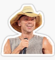 Kenny oktoberduasatu Chesney Artist nopsatu Sticker