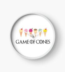 Game of Cones Clock
