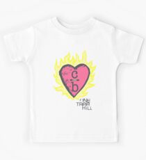 One tree hill- Burning Heart Kids Tee