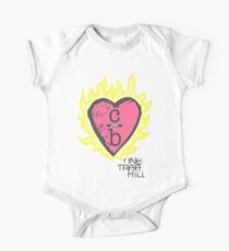 One tree hill- Burning Heart One Piece - Short Sleeve