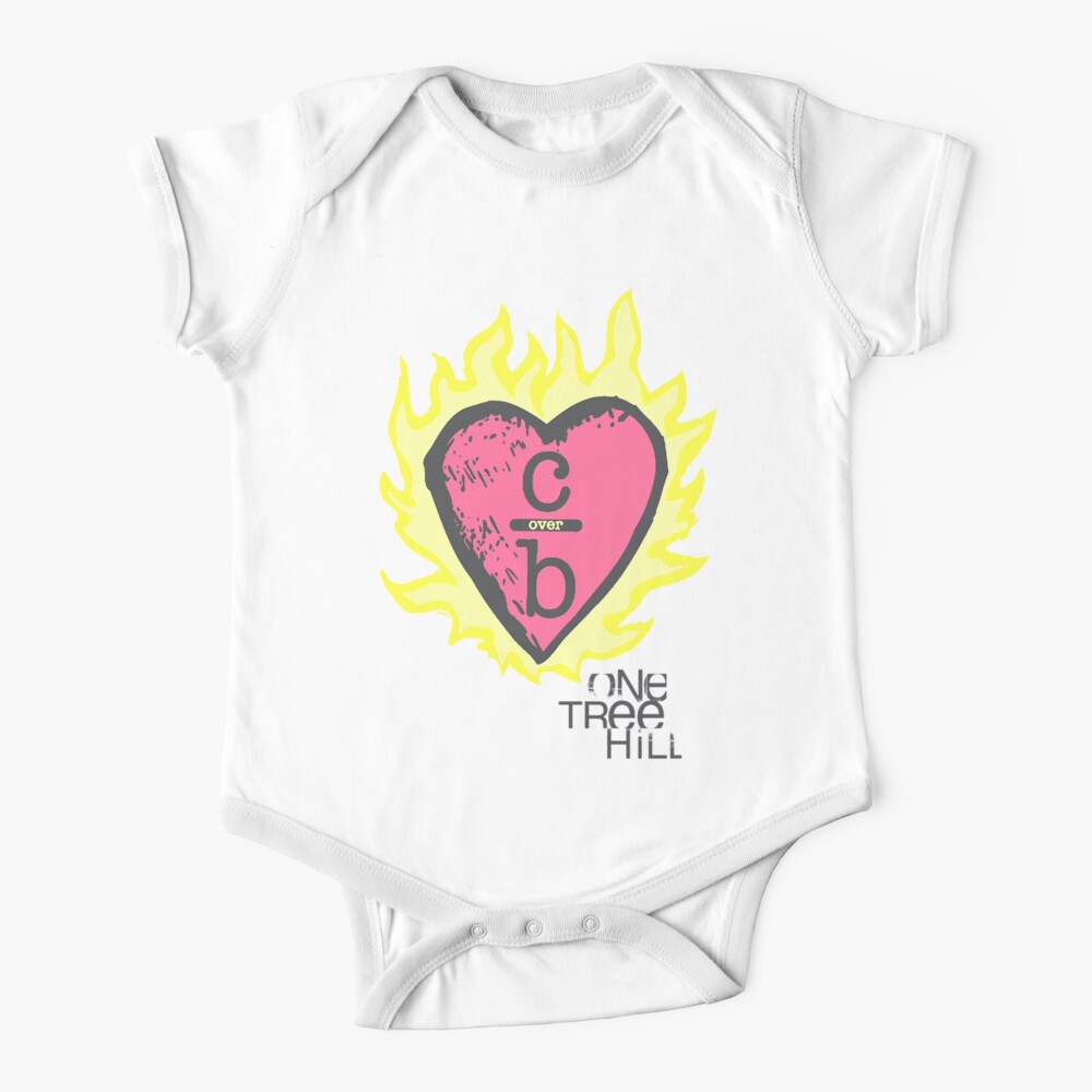 One tree hill- Burning Heart Baby One-Piece