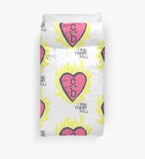 One tree hill- Burning Heart Duvet Cover