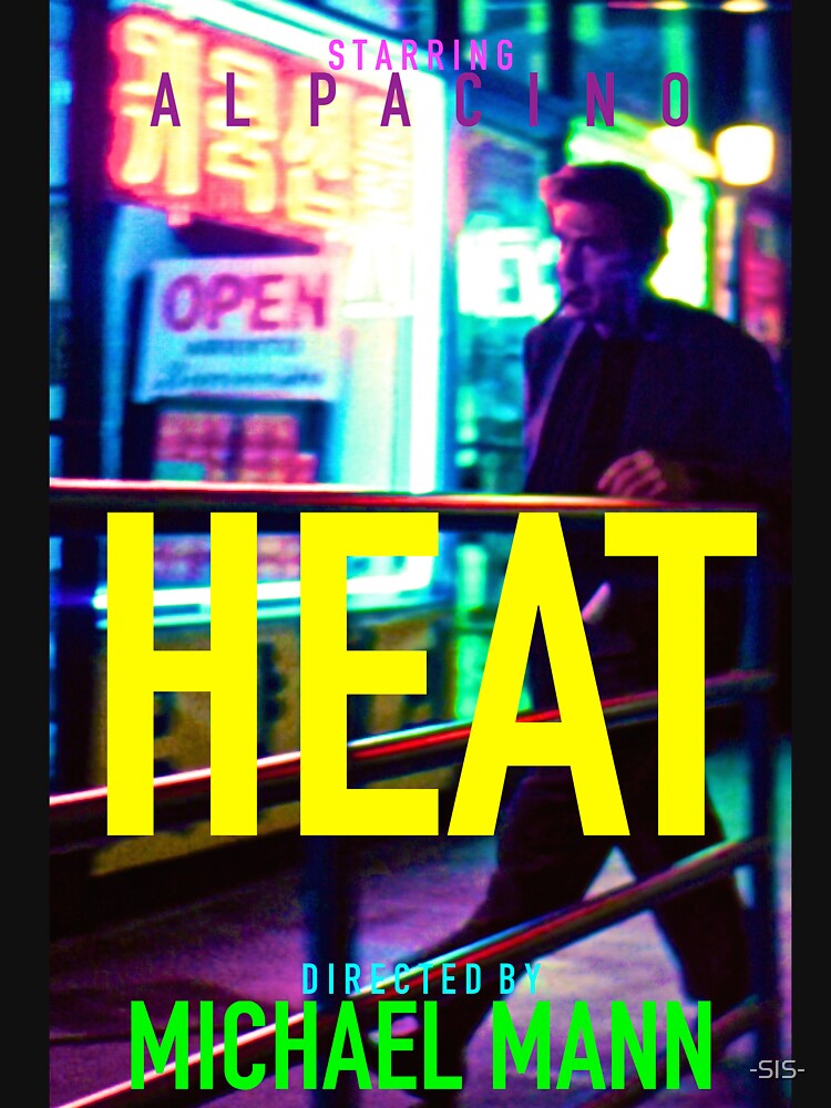 "HEAT 19" Tshirt for Sale by SIS Redbubble heat movie tshirts