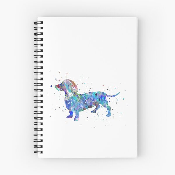 Item preview, Dachshund, Dachshund watercolor, Dachshund art designed and sold by Rosaliartbook.