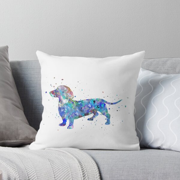 Item preview, Dachshund, Dachshund watercolor, Dachshund art designed and sold by Rosaliartbook.