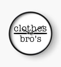 One tree hill- Clothes over bro's Clock