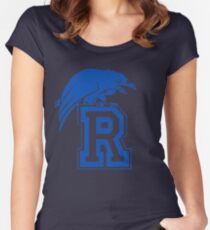 Camiseta entallada de cuello redondo Una colina del árbol- Ravens