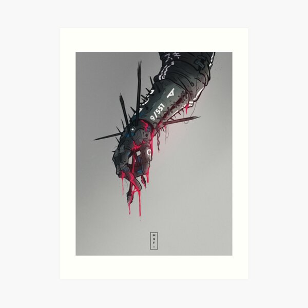 Stanchion Art Print
