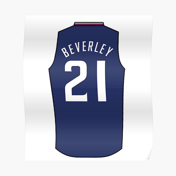 patrick beverley jersey number