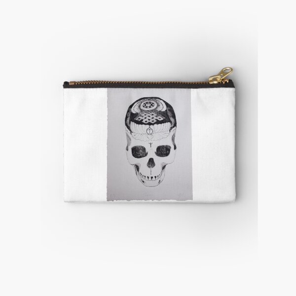 Item preview, Tiwaz Carved Skull Print designed and sold by tammymicheleart.