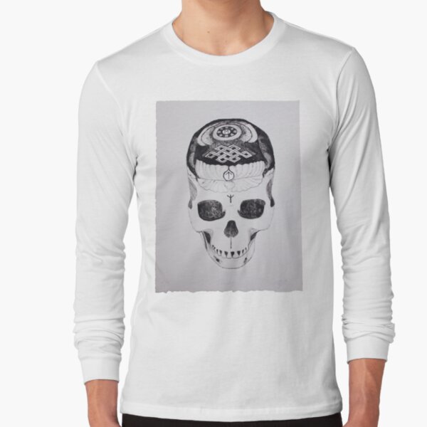 Gresham City Shamrock Tri-Blend Long Sleeve T-Shirt