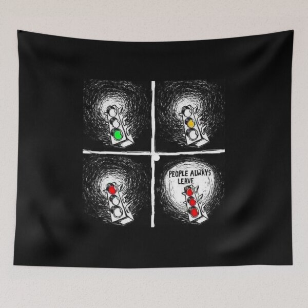 Item preview, One tree hill. People always leave. designed and sold by KikkaT.