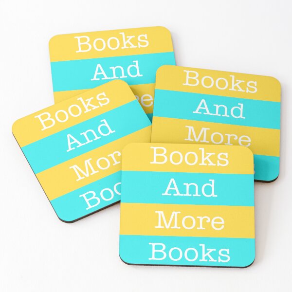 Item preview, Books and More Books designed and sold by DanaAndTheBooks.