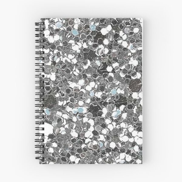 Item preview, All Over Silver Glitter Print designed and sold by SerpentSkyArts.