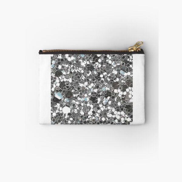 Item preview, All Over Silver Glitter Print designed and sold by SerpentSkyArts.