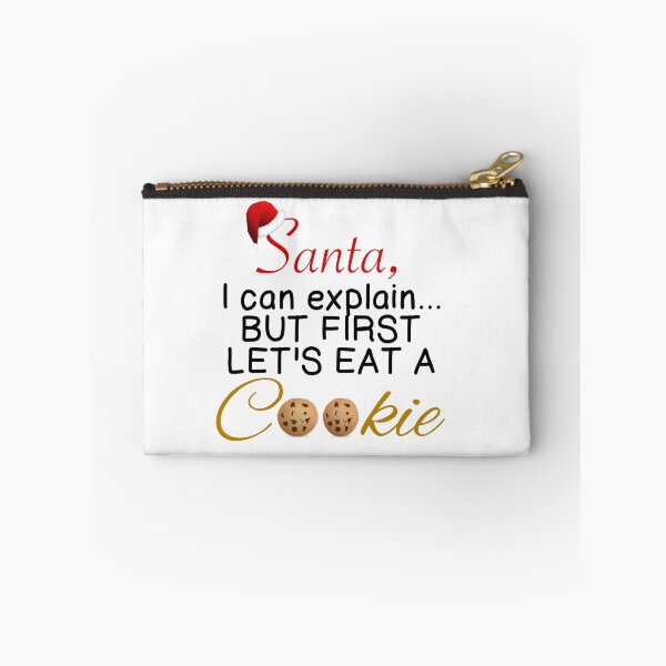 Item preview, SANTA, LET'S EAT A COOKIE designed and sold by CalliopeSt.