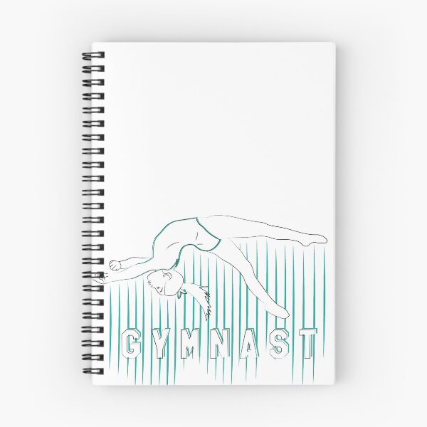 Aperçu de l'œuvre Gymnast Layout Stepout créée et vendue par Flexiblepeople.