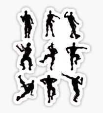 Dance Fortnite Dance Sticker