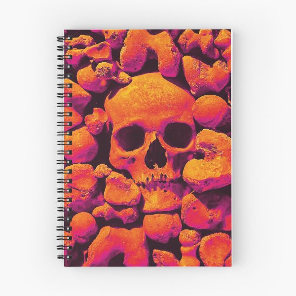 Item preview, Funky Skull and bones designed and sold by Lobotommy.