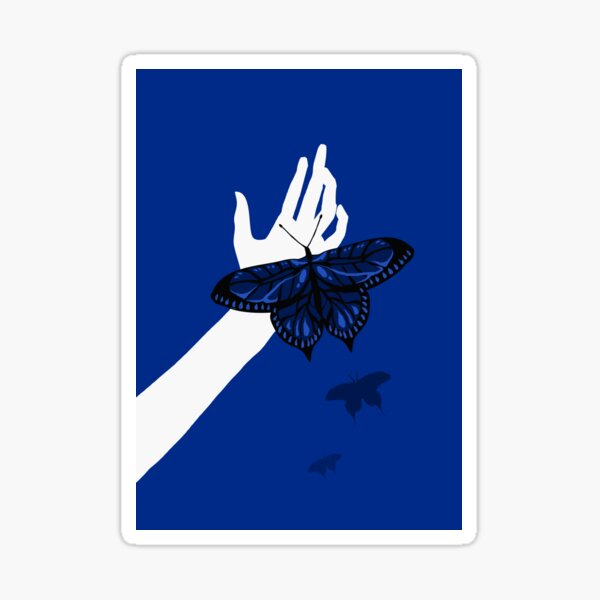 Visit Sticker