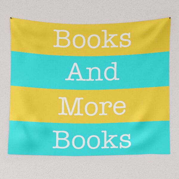 Item preview, Books and More Books designed and sold by DanaAndTheBooks.