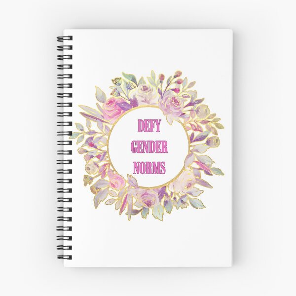 Item preview, Defy Gender Norms - A Floral Print designed and sold by Annalee Beer.
