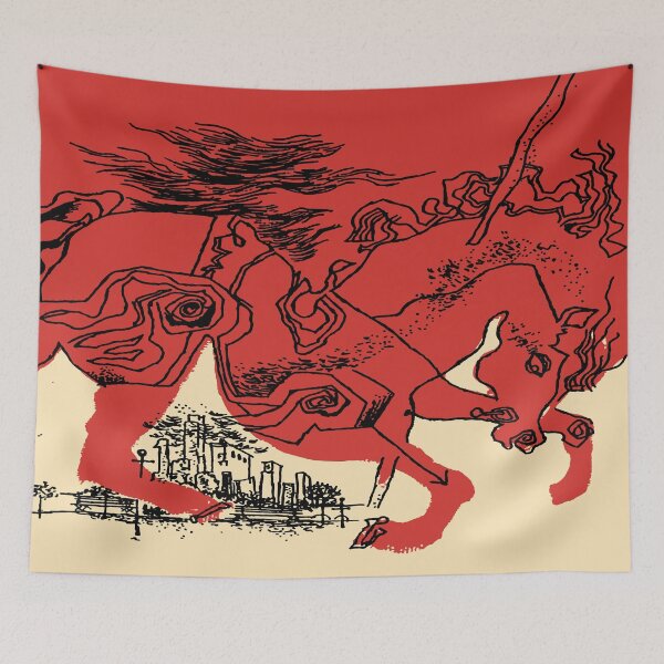 Item preview, Horse Catcher in the Rye designed and sold by Bernat Comes.