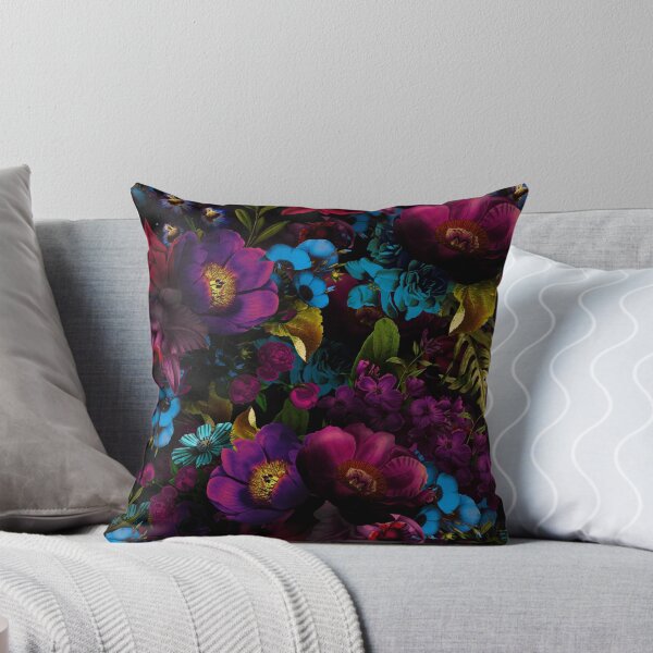 Item preview, Nuit mystique III Jardin botanique de nuit Jardin de nuit designed and sold by UtArt.