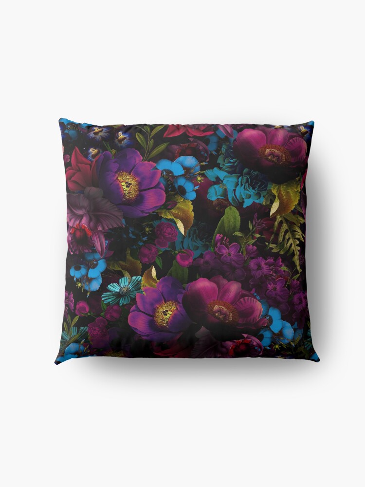 Alternate view of Mystical night III Floor Pillow