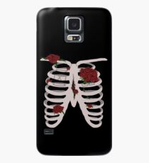 Rebell rote Nelke Hülle & Skin für Samsung Galaxy
