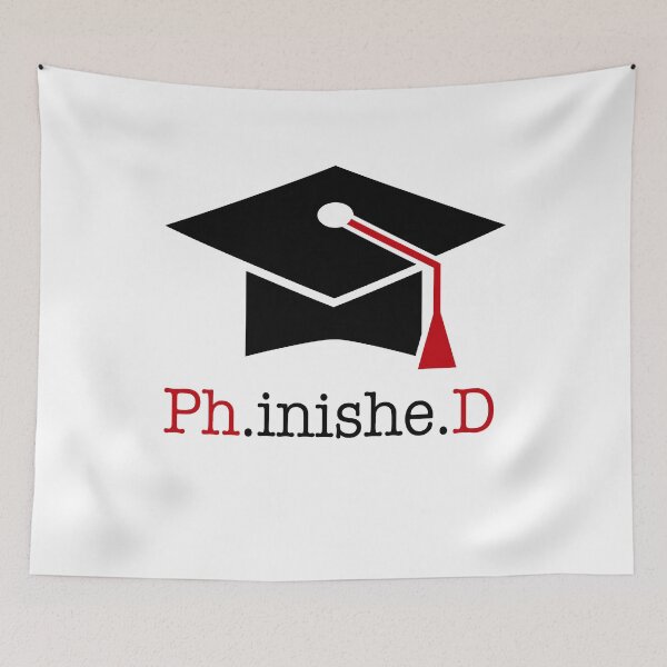 Item preview, Ph.inishe.D designed and sold by Vectorqueen.